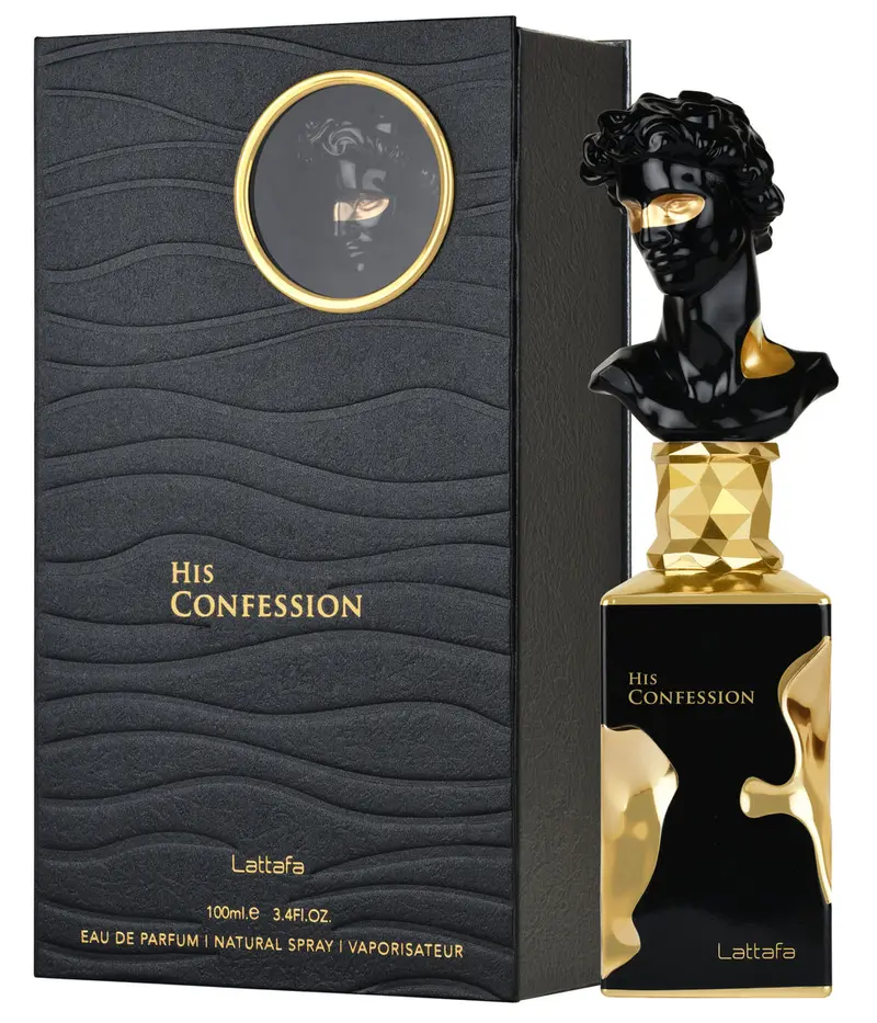 His Confession Lattafa perfume Hombre 100ml