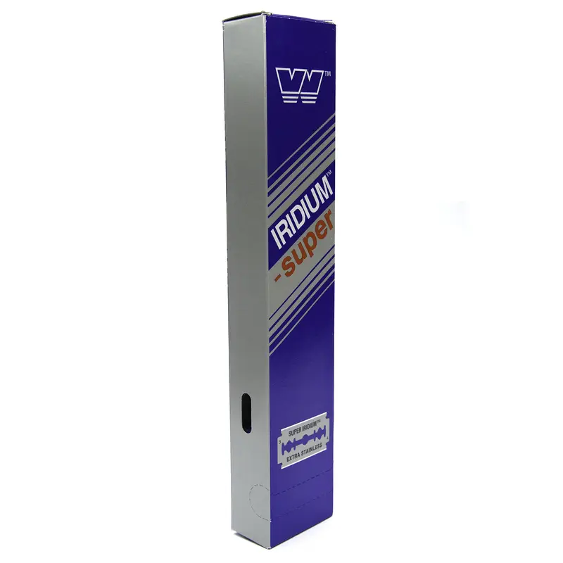Hojas de Afeitar/ Cuchilla de Navaja / cuchillas Recambio 250 UND