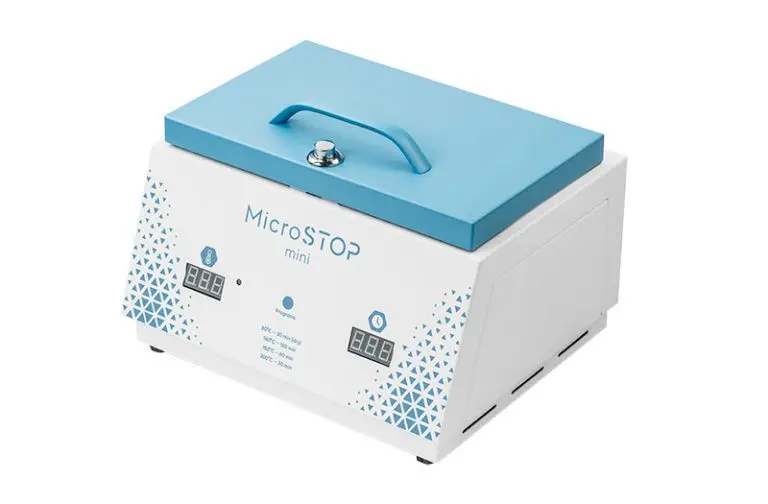 Horno de Esterilización de Calor Seco mini MICROSTOP. Bajo pedido