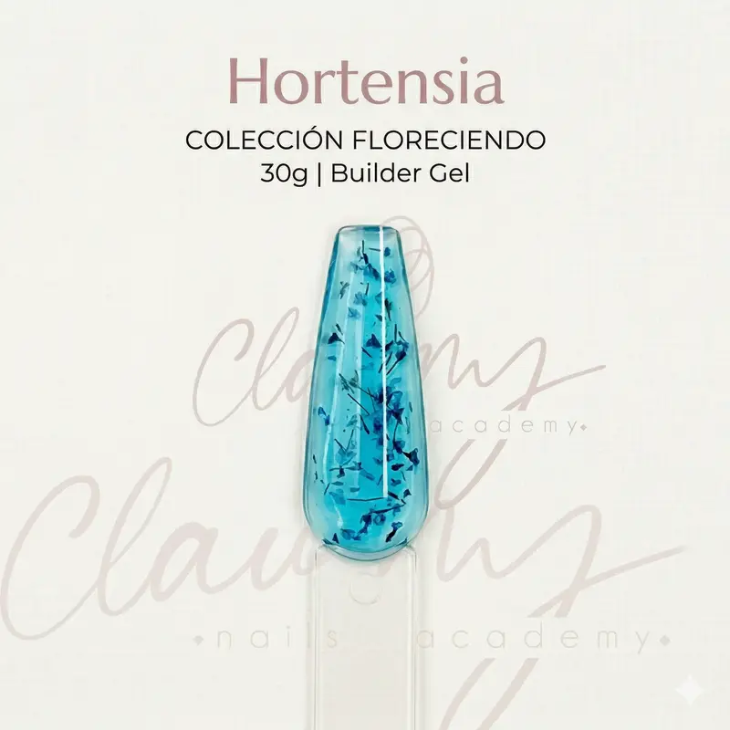Hortensia Floreciendo Claumy - Builder Gel 30g
