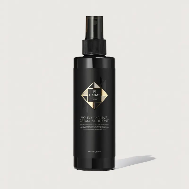 HYDRO MOLECULAR HAIR CREAM "ALL IN ONE" - Hair Cream, 200 ml