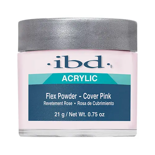 IBD ACRÍLICO DE COBERTURA FLEX POWDER COLOR PINK 21G - POLÍMERO ROSA