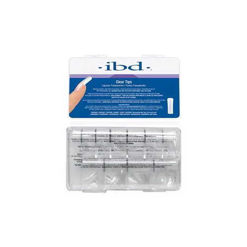 IBD CLEAR TIPS Nº 2 - TIPS DE UÑAS - 100 UNIDADES