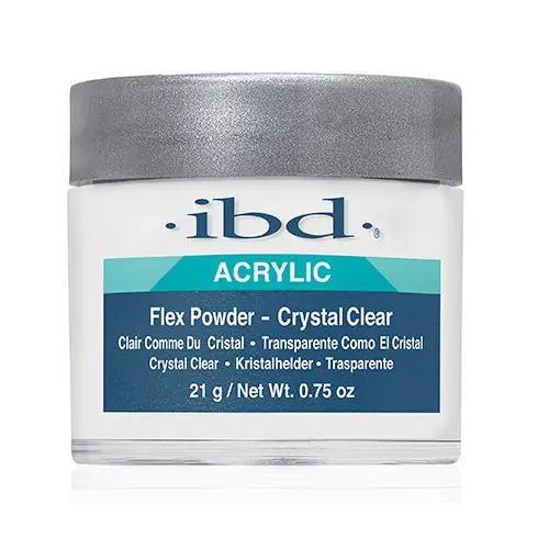 IBD FLEX POLYMER ACRÍLICO TRANSPARENTE 21GR