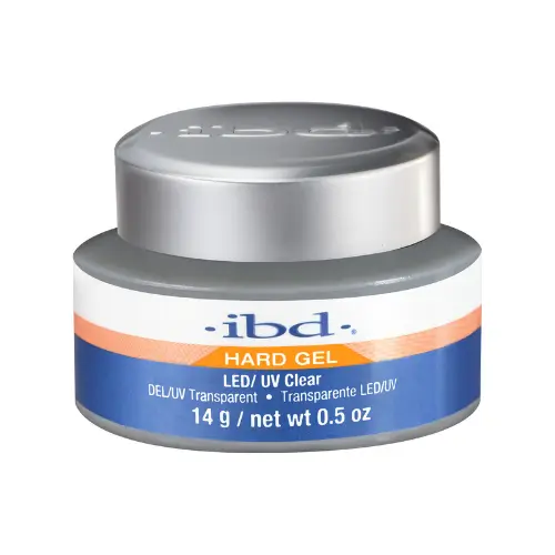 IBD HARD GEL LED/UV CLEAR - GEL TRANSPARENTE 14GR