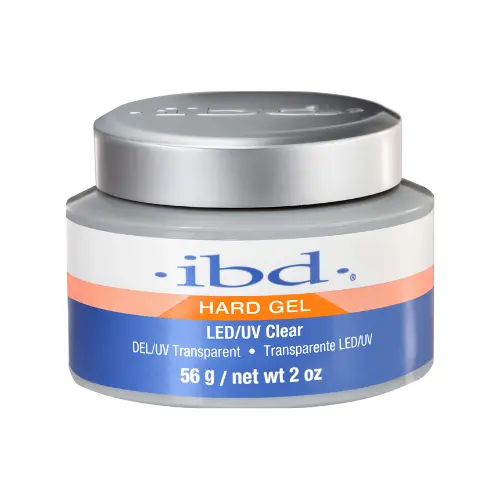 IBD HARD GEL LED/UV CLEAR - GEL TRANSPARENTE 56GR