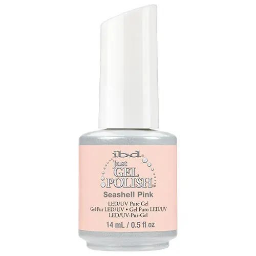IBD Just Gel Esmalte de Gel Seashell Pink Color Rosa Pastel