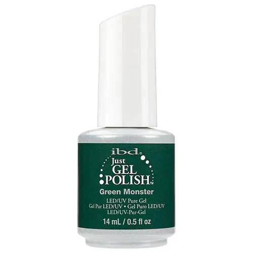 IBD Just Gel Esmalte de Uñas En Gel Green Monster Verde