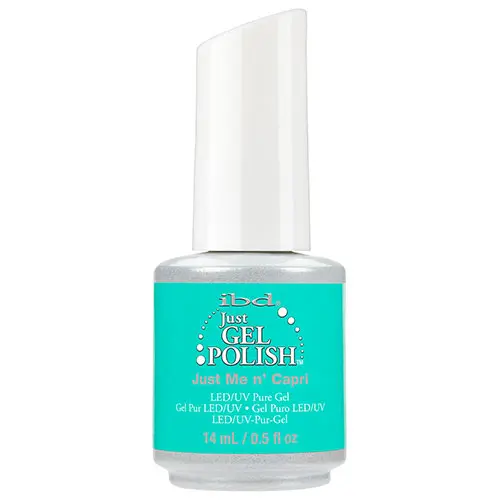 IBD Just Gel Esmalte de Uñas Semipermanente Just Me N'Capri Verde Turquesa