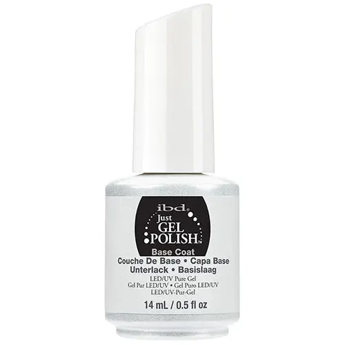 IBD Just Gel Esmalte en Gel Semipermanente - Base Coat - Capa superior 14ml