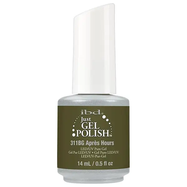 IBD Just Gel Esmalte Semipermanente Après Hours Verde