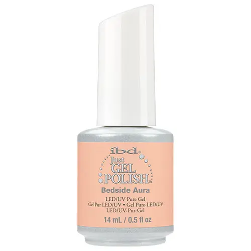 IBD Just Gel Esmalte Semipermanente Bedside Aura Rosa Natural Pastel
