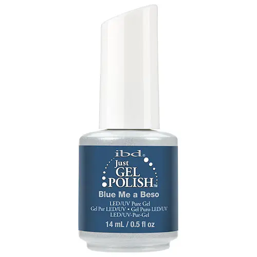 IBD Just Gel Esmalte Semipermanente Blue Me a Beso Azul