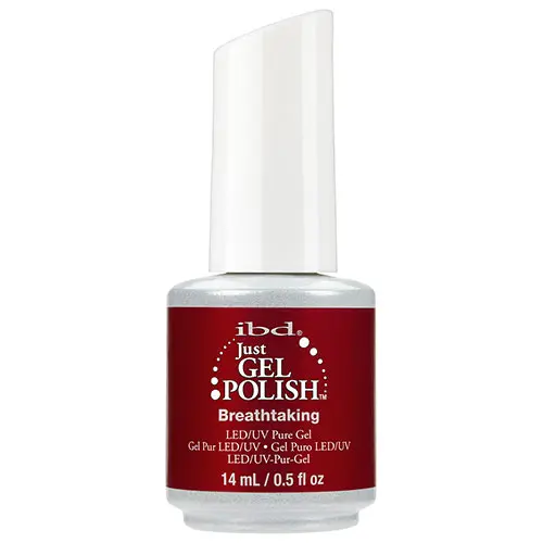 IBD Just Gel Esmalte Semipermanente Breathtaking Rojo