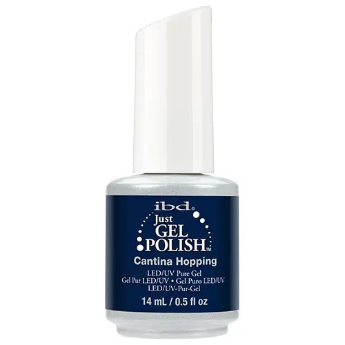 IBD Just Gel Esmalte Semipermanente Cantina Shopping Azul