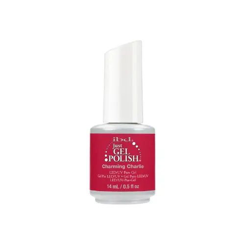 IBD Just Gel Esmalte Semipermanente Charming Charlie Color Rojo