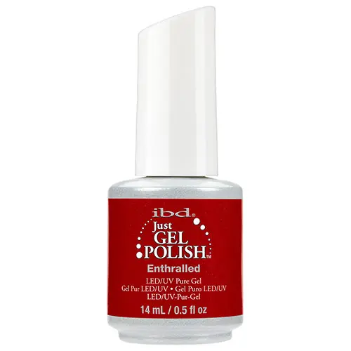 IBD Just Gel Esmalte Semipermanente Entralled Color Rojo