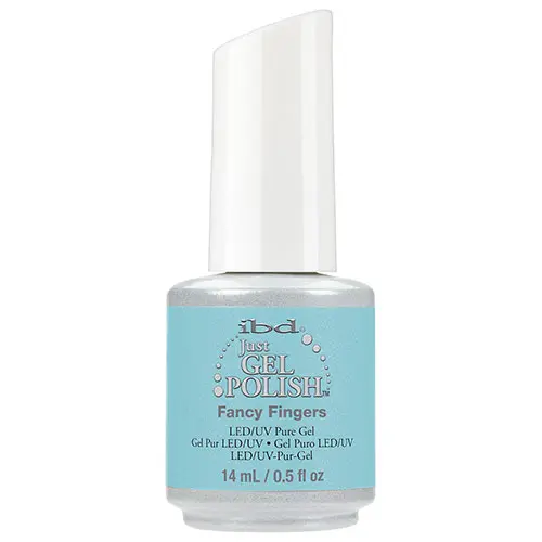 IBD Just Gel Esmalte Semipermanente Fancy Fingers Color Azul Pastel