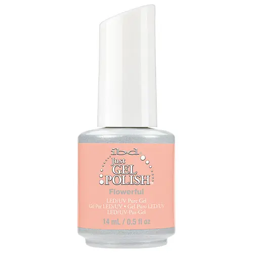 IBD Just Gel Esmalte Semipermanente Flowerful Rosa Pastel Natural