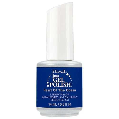 IBD Just Gel Esmalte Semipermanente Heart of the Ocean Azul