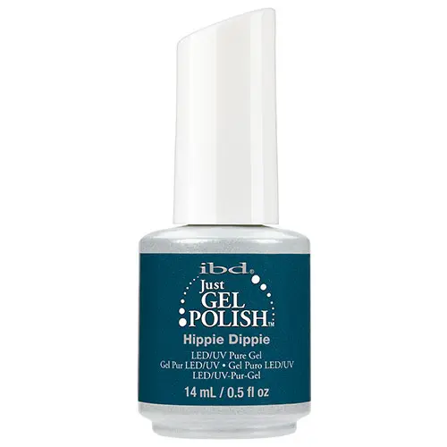 IBD Just Gel Esmalte Semipermanente Hippie Dippie Azul y Verde