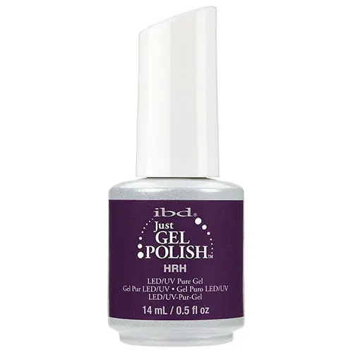 IBD Just Gel Esmalte Semipermanente HRH en Tono Morado
