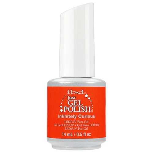 IBD Just Gel Esmalte Semipermanente Infinitely Curious Color Rojo - Naranja
