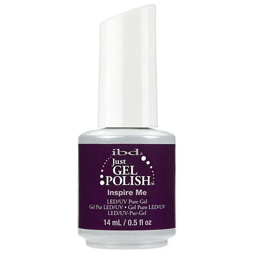 IBD Just Gel Esmalte Semipermanente Inspire Me Morado
