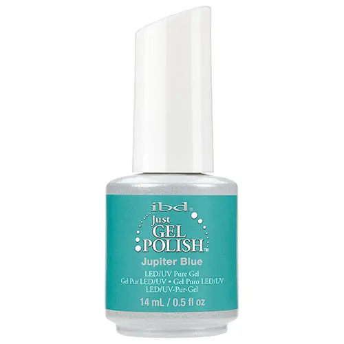 IBD Just Gel Esmalte Semipermanente Jupiter Blue en Tono Verde Turquesa