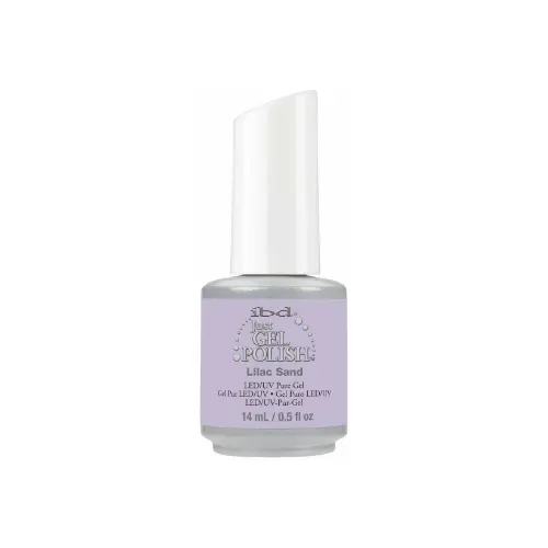 IBD Just Gel Esmalte Semipermanente Lilac Sand en Tono Lila Pastel