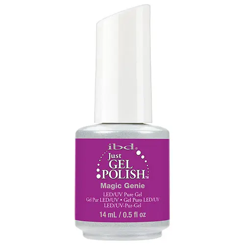 IBD Just Gel Esmalte Semipermanente Magic Genie en Tono Lila