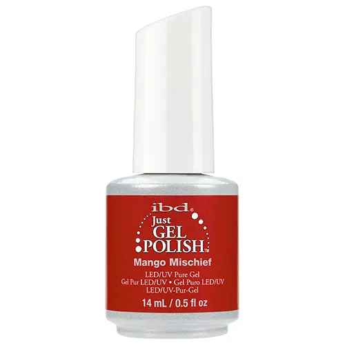IBD Just Gel Esmalte Semipermanente Mango Mischief Rojo