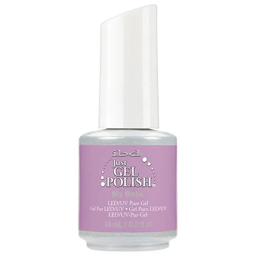 IBD Just Gel Esmalte Semipermanente My Babe en Tono Lila Pastel