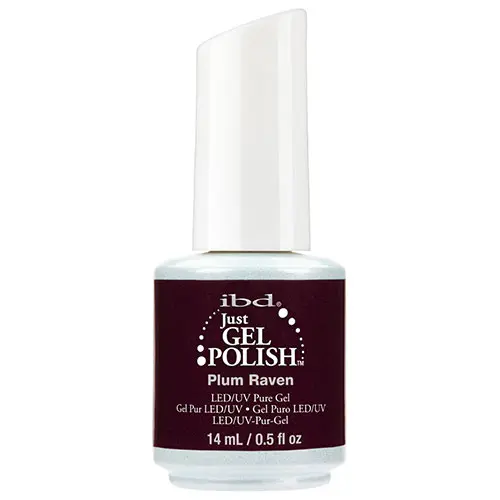 IBD Just Gel Esmalte Semipermanente Plum Raven Morado