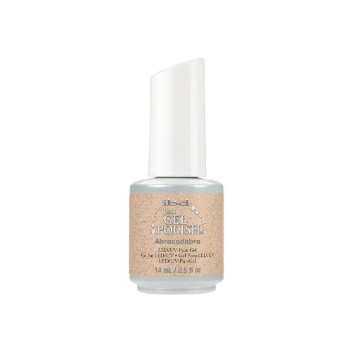 IBD Just Gel Esmalte Semipermanente Polish Abracadabra Dorado con Purpurina