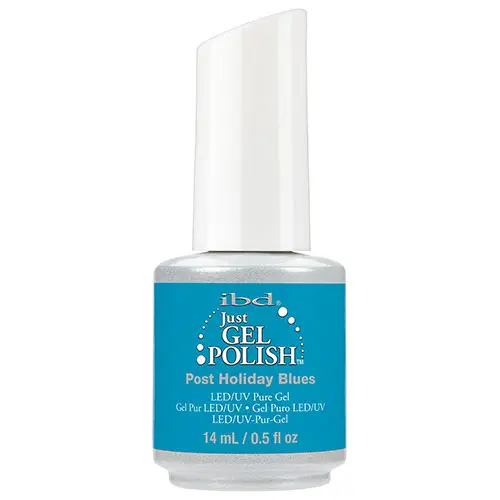 IBD Just Gel Esmalte Semipermanente Post Holiday Blues Azul