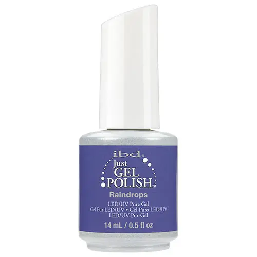 IBD Just Gel Esmalte Semipermanente Raindrops Azul