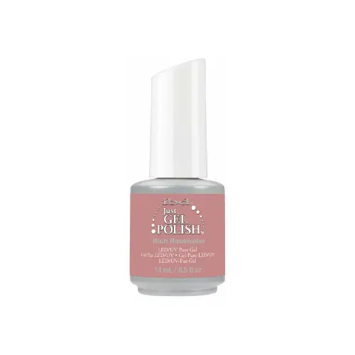 IBD Just Gel Esmalte Semipermanente Rich Rosewater Rosa Natural