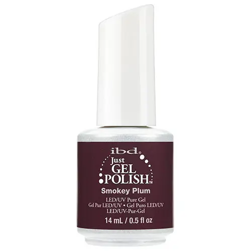 IBD Just Gel Esmalte Semipermanente Smokey Plum Rojo