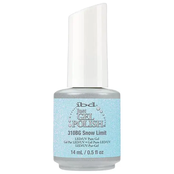 IBD Just Gel Esmalte Semipermanente Snow Limit Azul