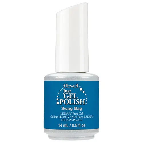 IBD Just Gel Esmalte Semipermanente Swag Bag Azul