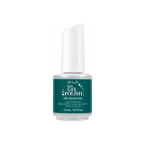 IBD Just Gel Esmalte Semipermanente Verde Esmeralda Polish ¡Oh Señorita!