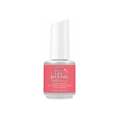 IBD Just Gel Polish Esmalte Semipermanente Glow Up en Tono Rosa Pastel