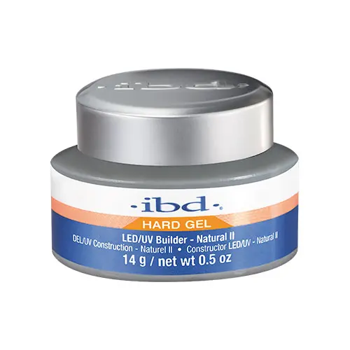 IBD LED BUILDER - GEL CONSTRUCTOR NATURAL II 14GR - HARD GEL