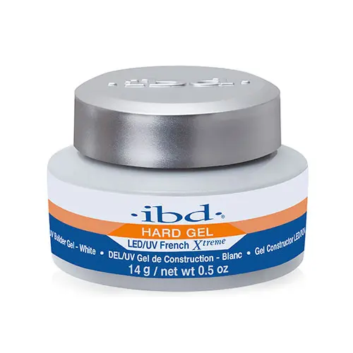 IBD LED UV FRENCH XTREME WHITE - GEL DE CONSTRUCCIÓN BLANCO  14 GR