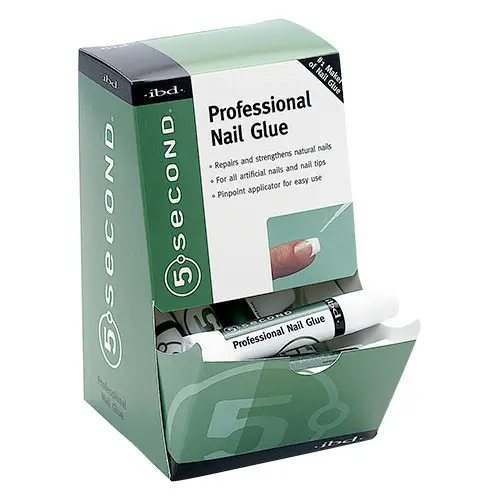 IBD PEGAMENTO DE UÑAS 5 SECONDS 2G (CAJA 12 UDS) - SECADO RÁPIDO