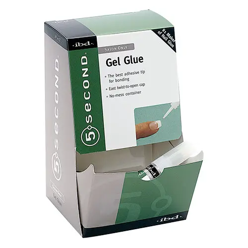 IBD PEGAMENTO UÑAS GEL 5 SECONDS 4G  (CAJA 12 UDS) - SECADO RÁPIDO
