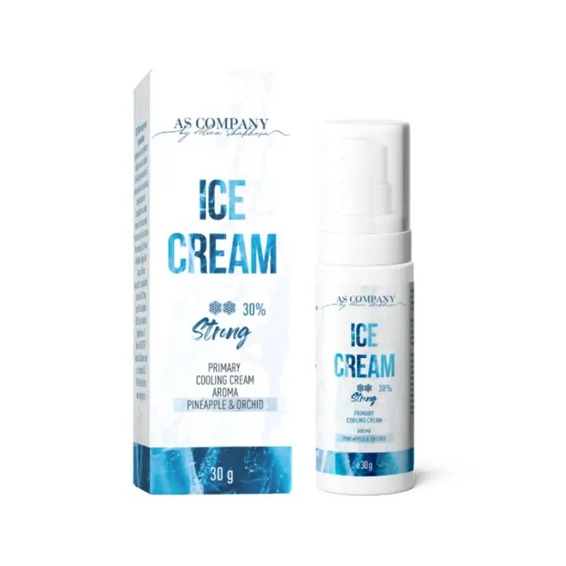 Ice Cream Strong 30% Crema refrescante 30g