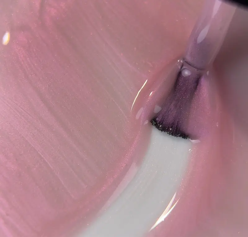 " Icy Pink  GLAZE EFFECT " ESMALTE | GEL POLISH