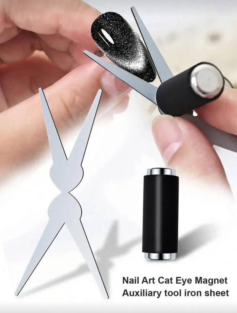 Imán para manicura francesa (Cat s Eye)